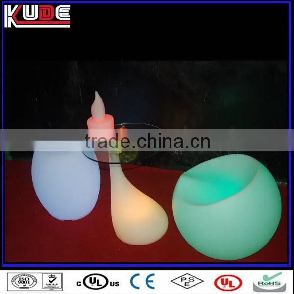 Hot sale 7 colors changing led bar stool