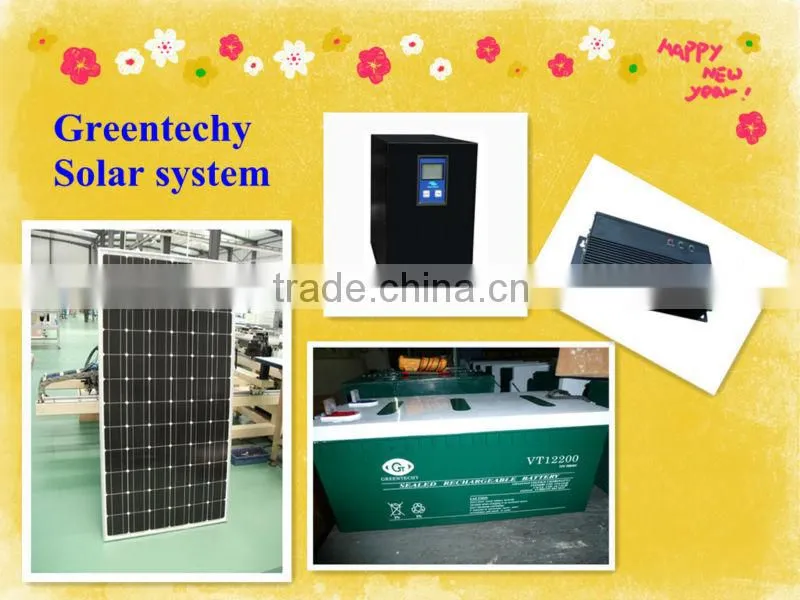 Off grid solar system 2KW-20KW