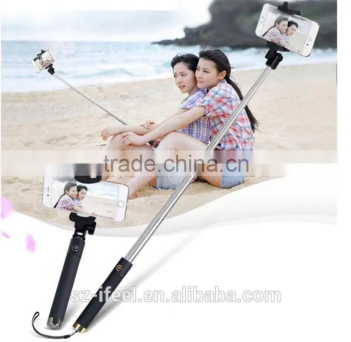 bluetooth monopod selfi stik selfie stick extendable bluetooth monopod