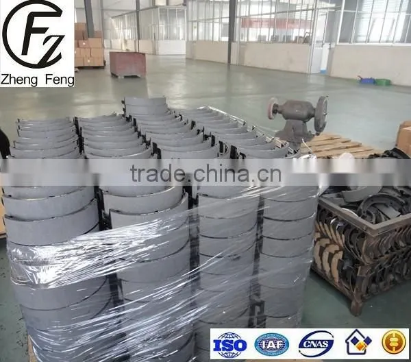 ZF Manufacture motorcycle brake shoe S662 Auto Brake Shoe For VW For AUDI For Seat For SKODA For CHERY Brake Shoe FMSI S662