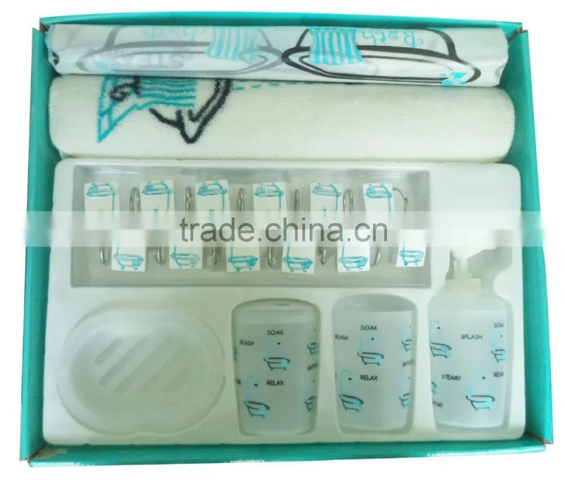 4pcs PS bath set bathroom SET , new design luxury home use