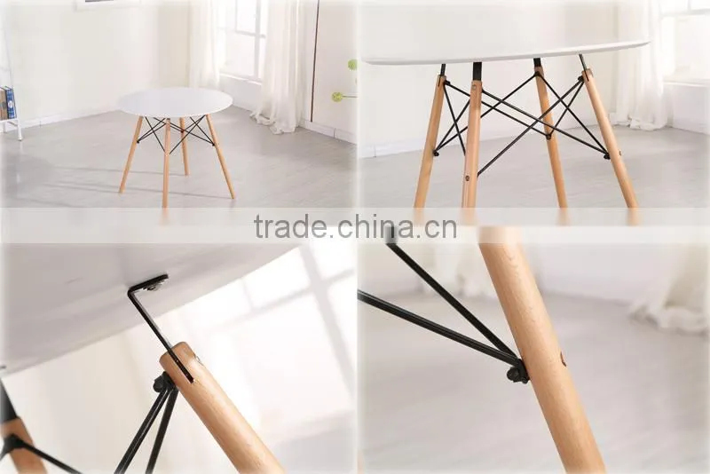 Manufacturer China price plastic dining chair and table