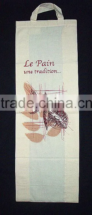 bread bags promotional cotton shopping bags wholesale