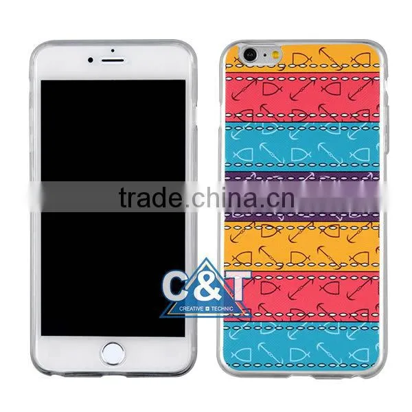 C&T 2015 Whole sell candy western for iphone 6s tpu cell phone case