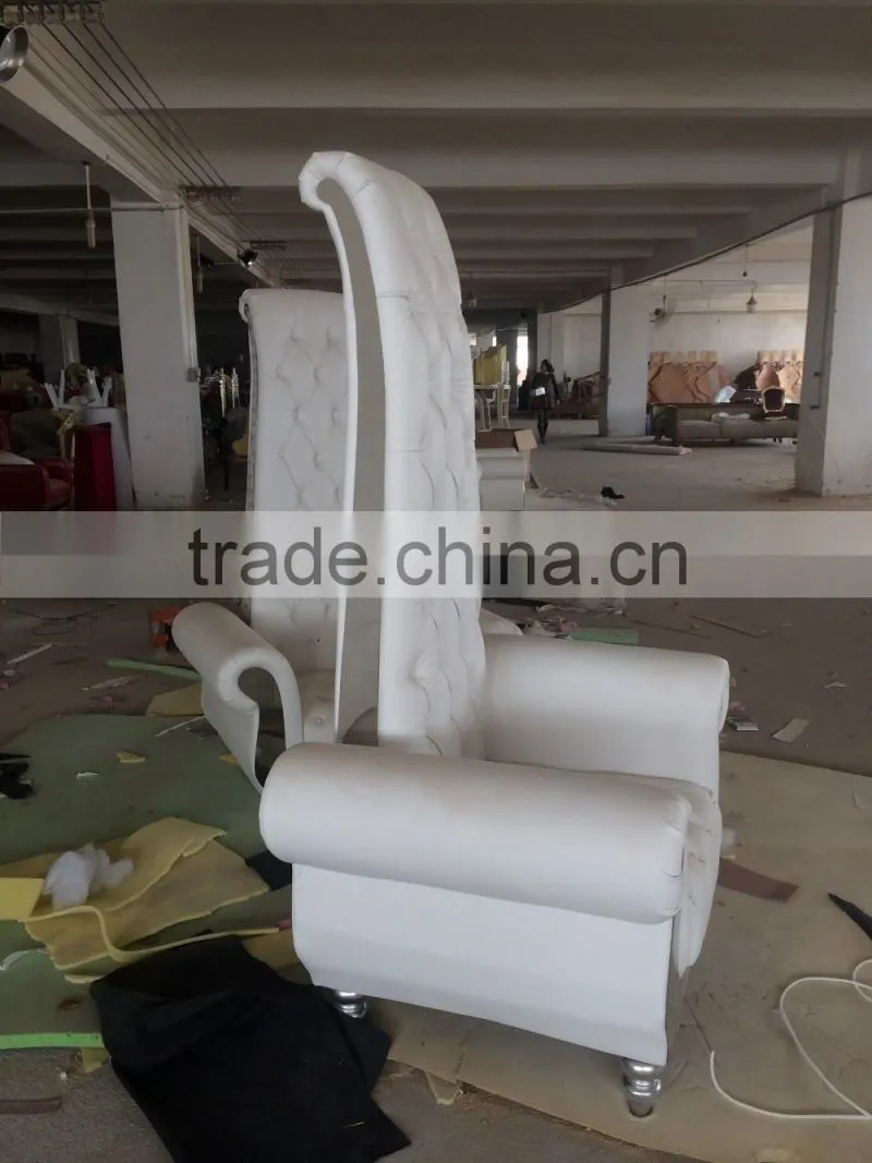 Hot sale luxury throne pedicure chair type spa pedicure chair