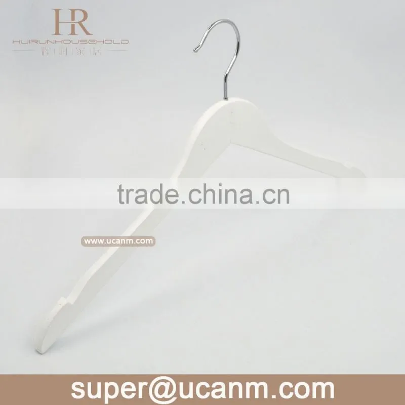 HRW-66J0W wooden cloth hanger