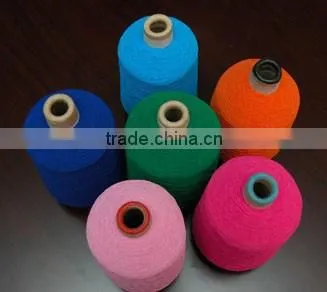 Free sample high tenacity best price spandex nylon covered yarn