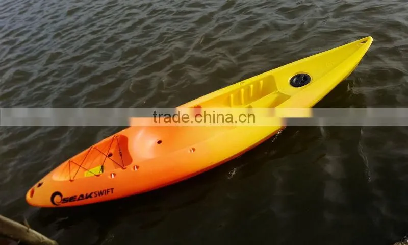 plastic Single sit on top fishing boat