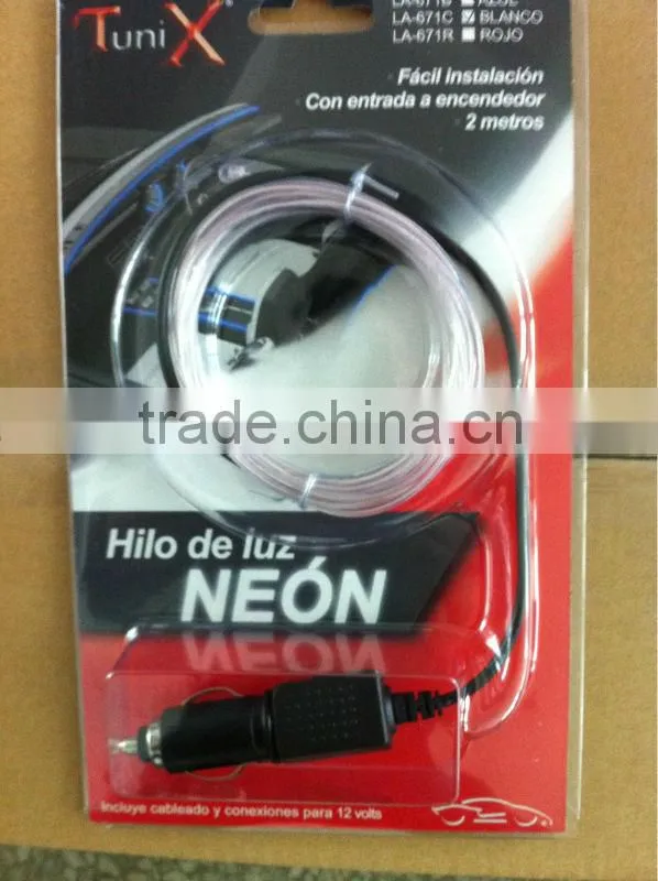 EL Lighting Wire with 12VDC Inverter consumer electronic