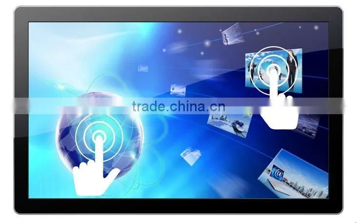 Advanced multi touch infrared touch technology LED/LCD touch display