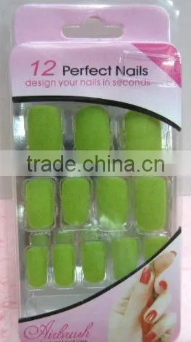 Velvet Nail Polish/latest nail art designs