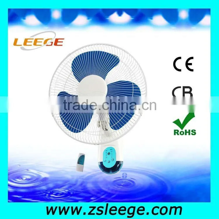 New model remote controlled wall fan FW40-1R