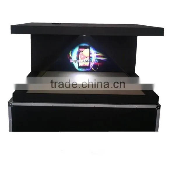 Professional 3d holographic display