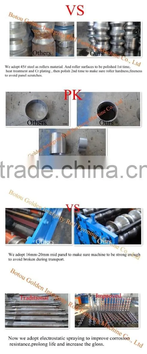 Stone coated roof tile mould, JCX-A1