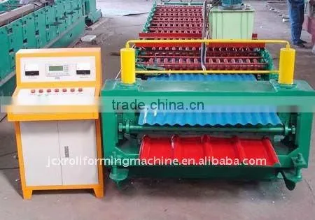 350 full-automatic highway guardrail roll forming machine