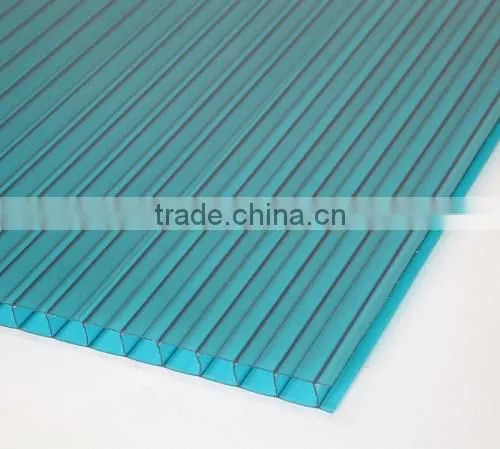 polycarbonate panels for sale PC92 pc hollow sheet manufacturer