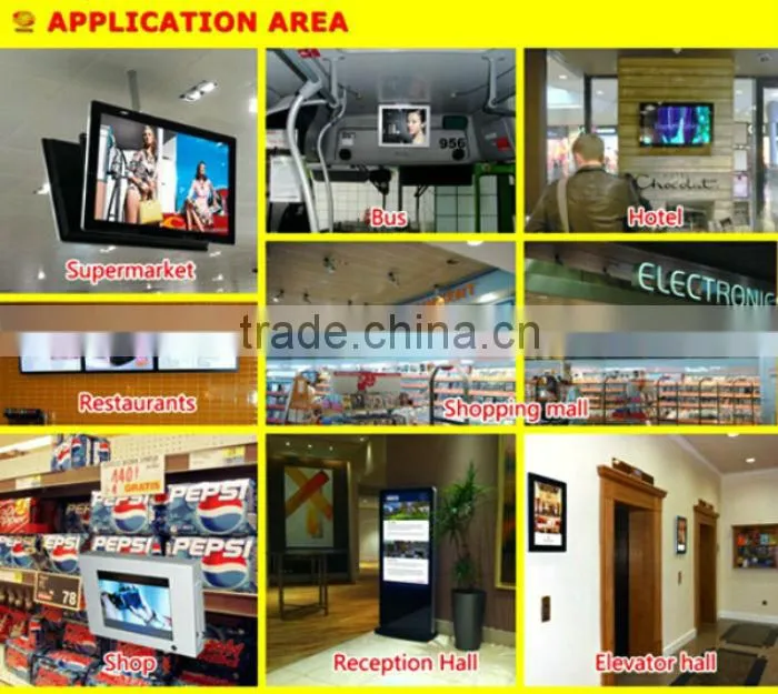 7 inch digital photo frame Skin care product product barcode reader with display