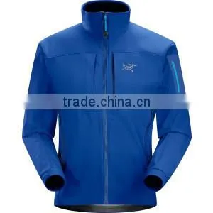 Windbreaker soft shell jacket (membrane bonded softshell jacket)