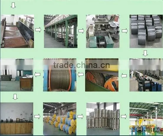 brass coated steel wire rope