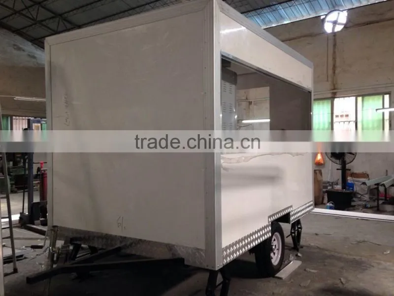 Second -hand container trailer restaurant