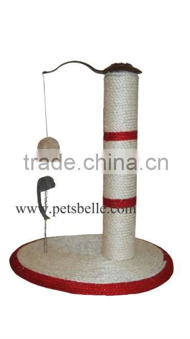 Funny Sisal Post for Kedi