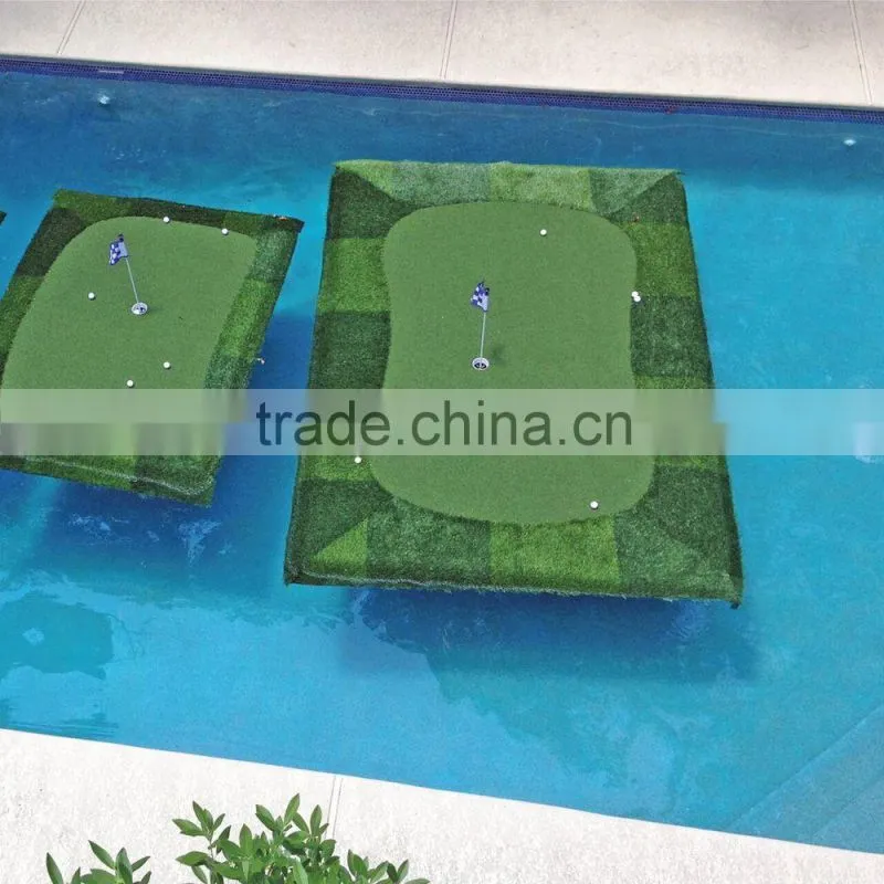 Golf court artificial turf plastic grass