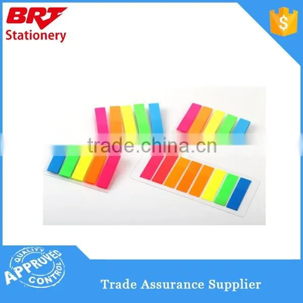 magic waterproof color note sticker