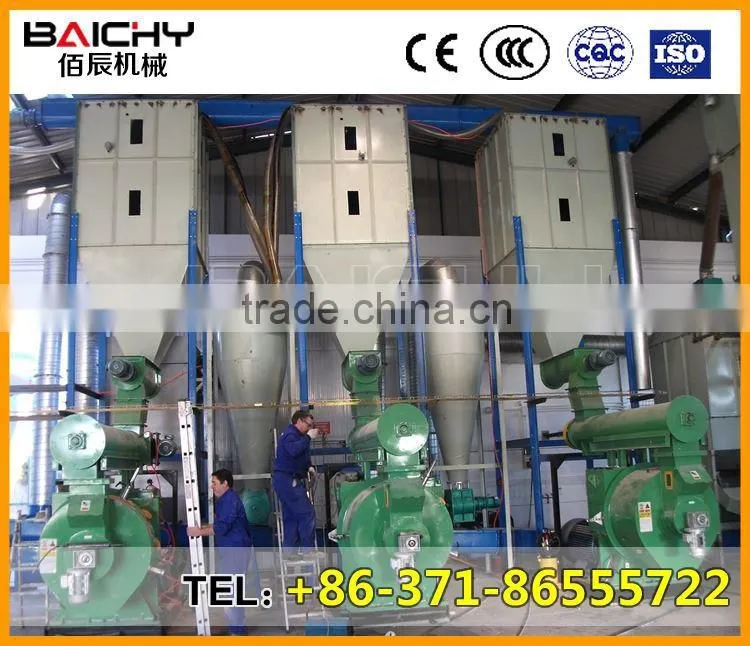 2013 Ring Die Wood Pellet Making Machine 