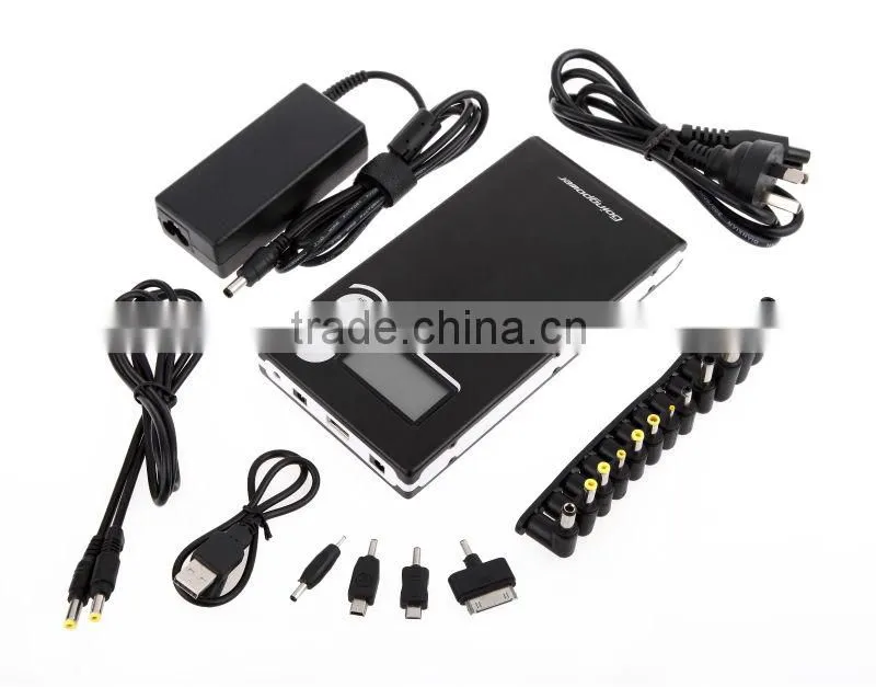 external laptop battery pack 23000MAH