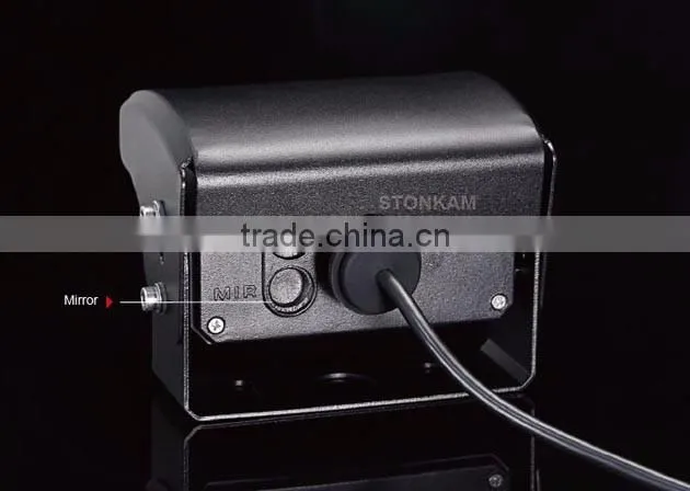 Waterproof night vision infrared car camera