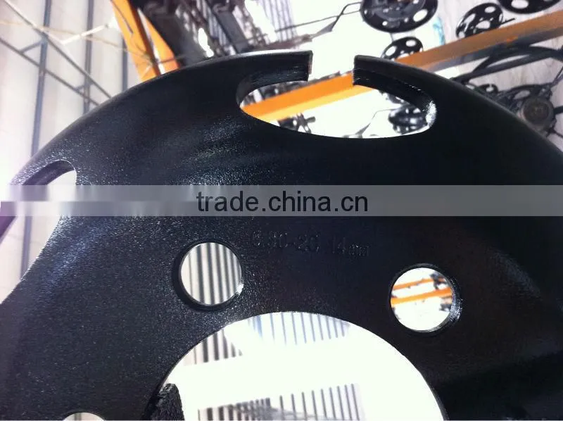 16 inch steel wheel disc