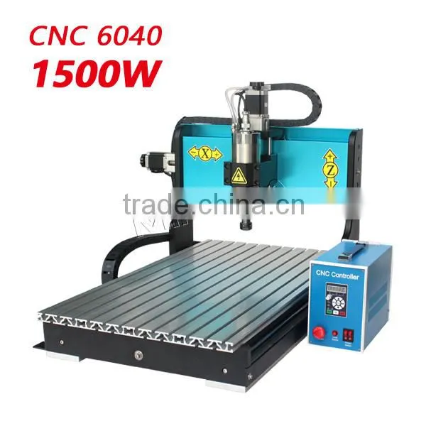 MINGDA CNC 6040 1500W aluminum Cutting machine/CNC Engraving machine/CNC Milling machine