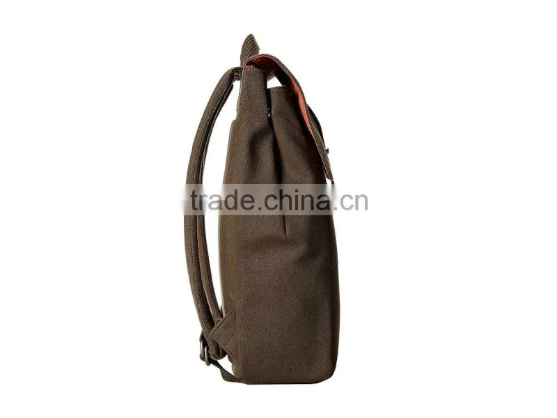 cotton canvas Laptop Backpack