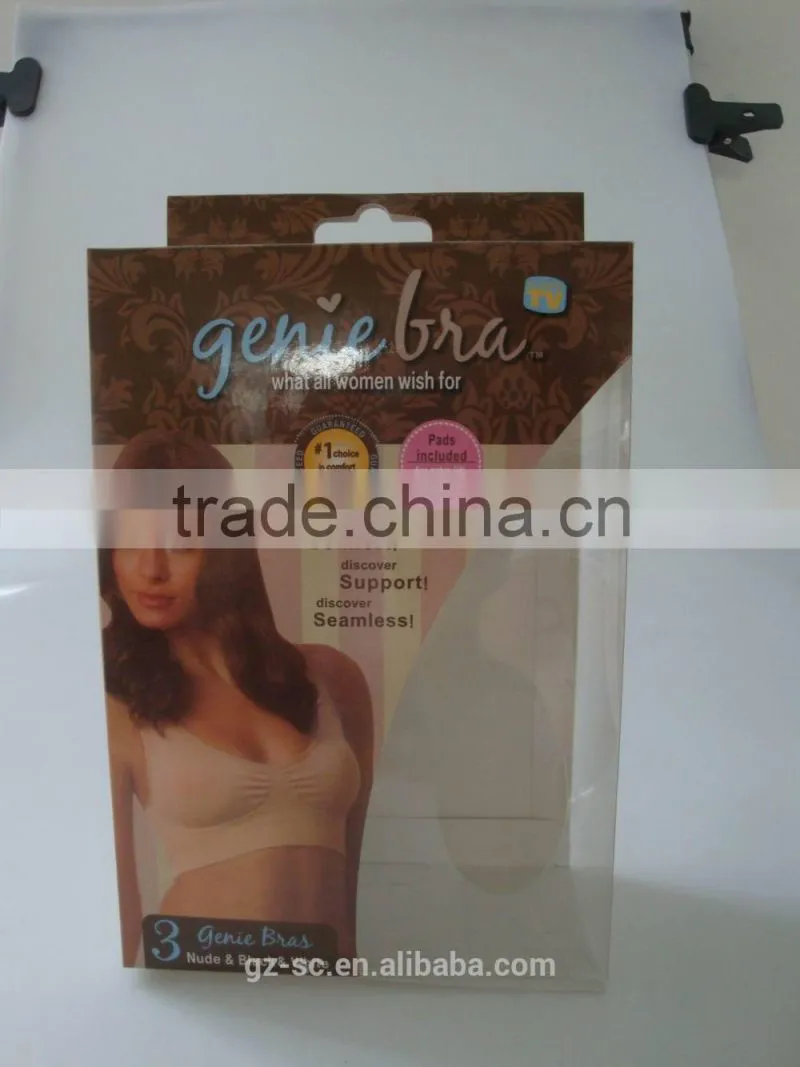 pvc packaging box