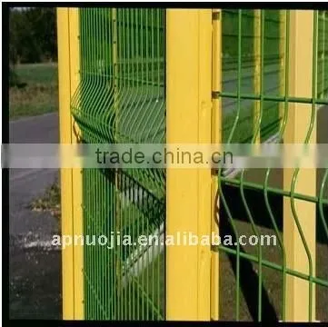 Hot-dipped Galvanized Wire Mesh Fence