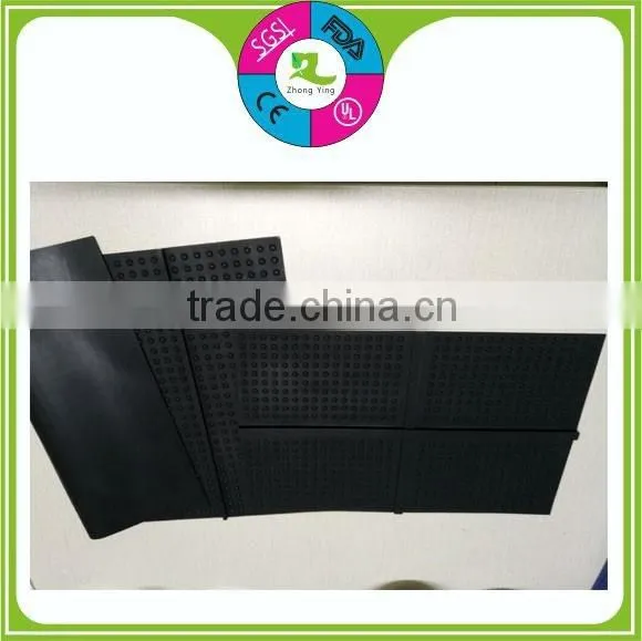 Customized durable anti-static waterproof rubber mat