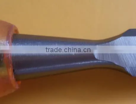 Plastic handle firmer chisels