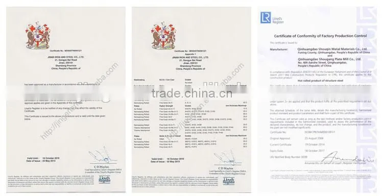 high quality bulletproof ballistic armor steel plate with best price