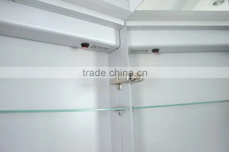 Bathroom Mirror Cabinet Shaving Medicine Storage NEW 3 Doors