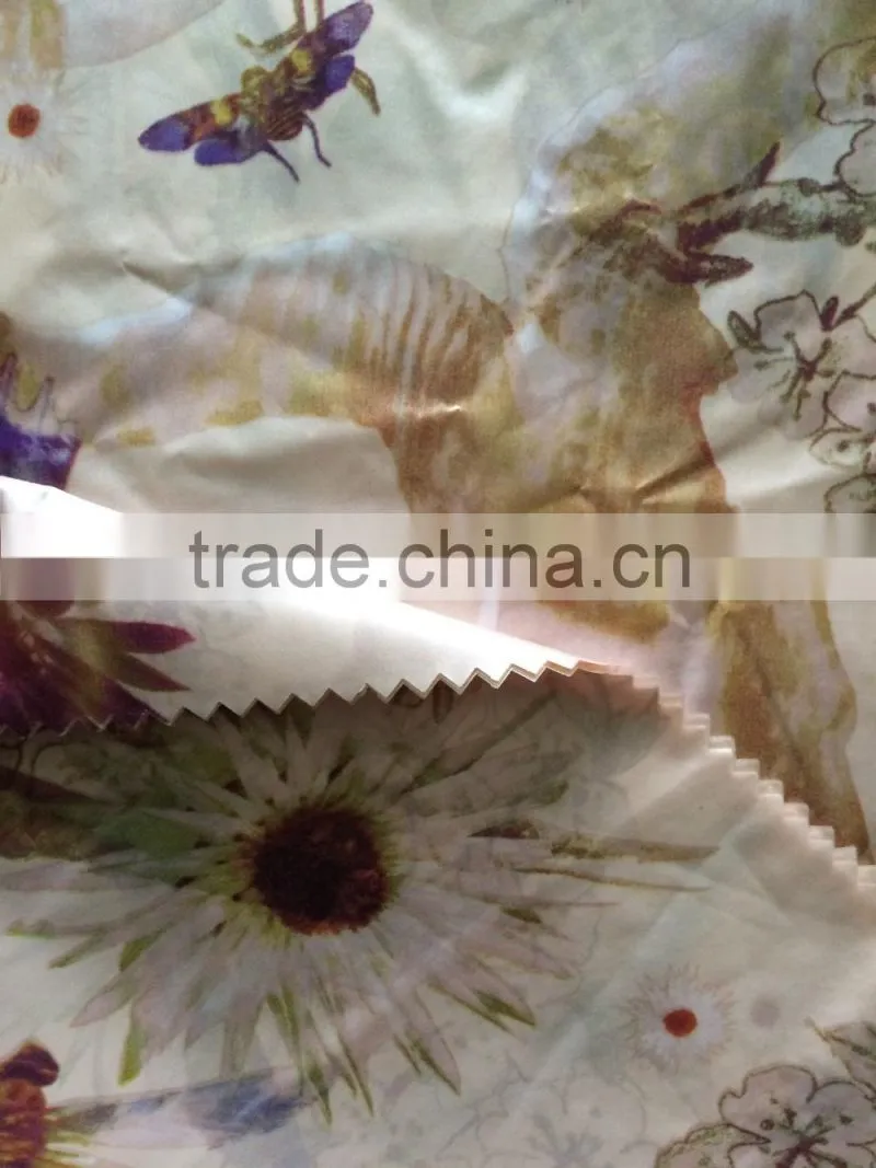 380T nylon taffeta printing fabrics for down jackets