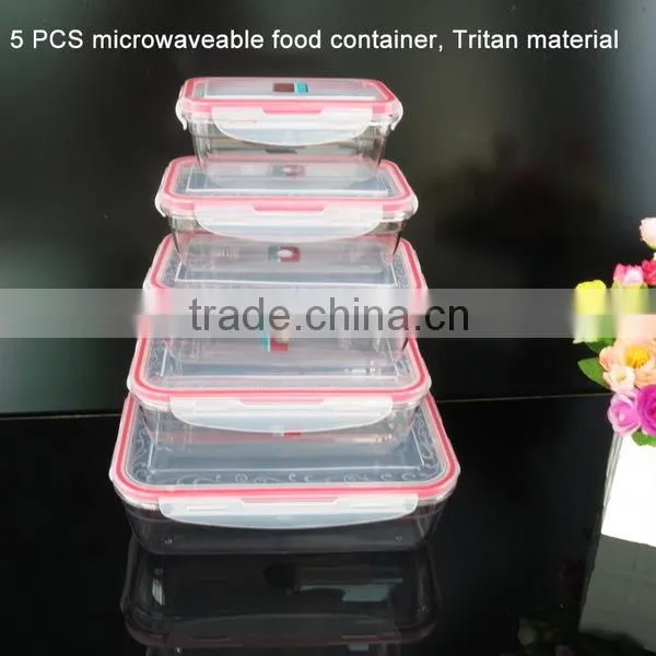 750ml cylindrical food storage container with airtight lid