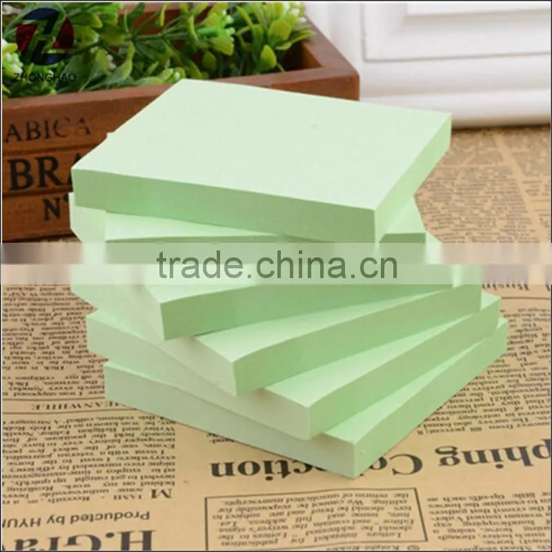 High quality cute custom wholesale sticky memo pad
