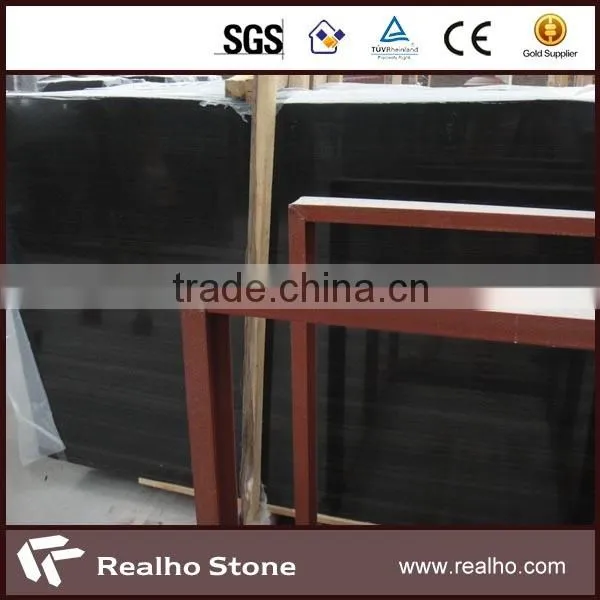 black sandal wood marble polished