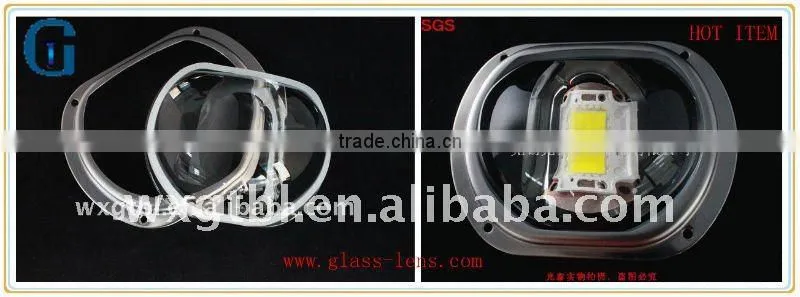 50W led streetlight lens