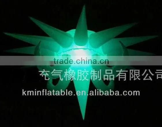 inflatable cloud with LED light decorative inflatable cloud