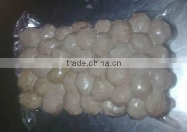 Hot sale single chamber vacuum packing machine
