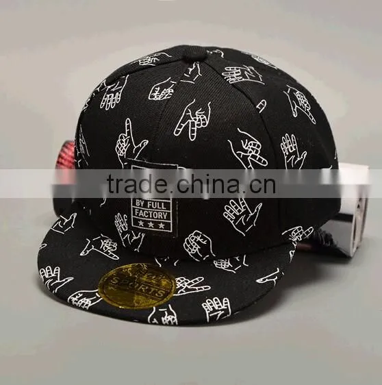 Wholesale Cheap Custom 6 Panel Snapback Hat/Cap