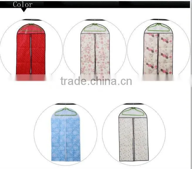 Non-Woven Fibrics dustproof garment bags
