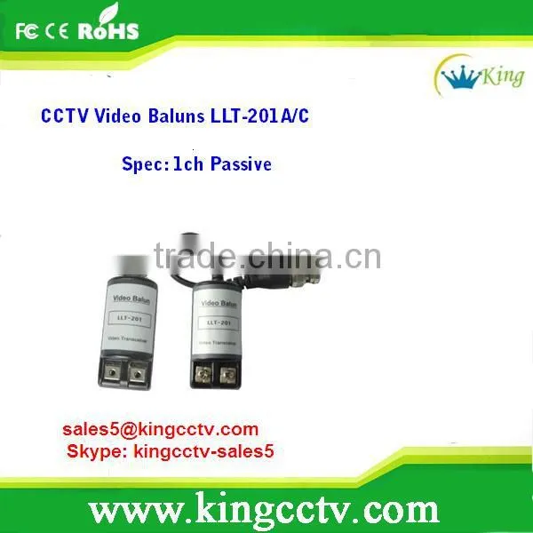 video balun for cctv RJ45 UTP LLT-201A/C