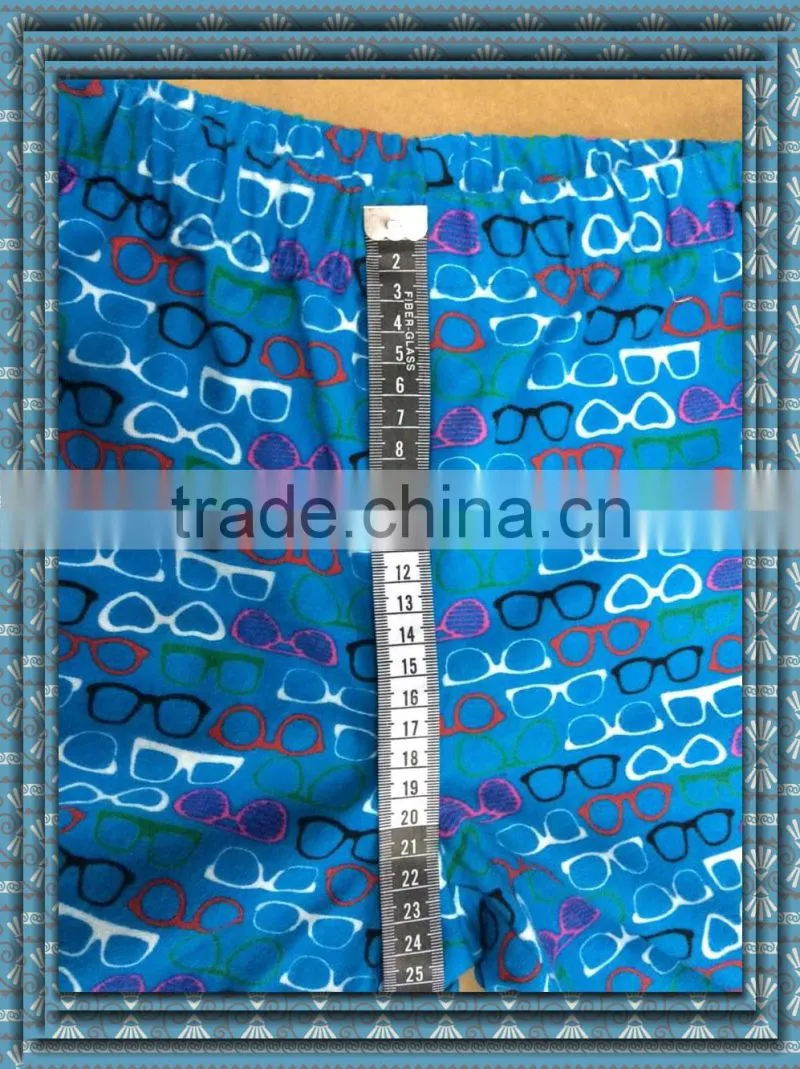 SENIOR GIRL FLANNEL PJ SET